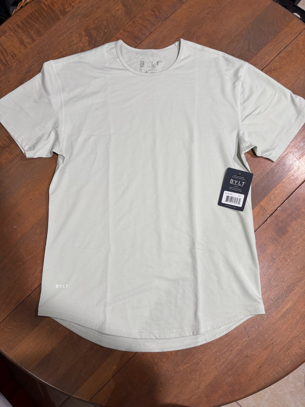 BYLT Basics Short Sleeve Drop-Cut Tee